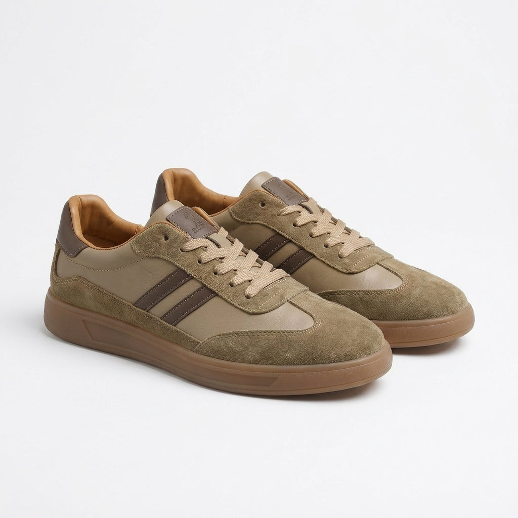 Men's Classic Retro Suede Trainers