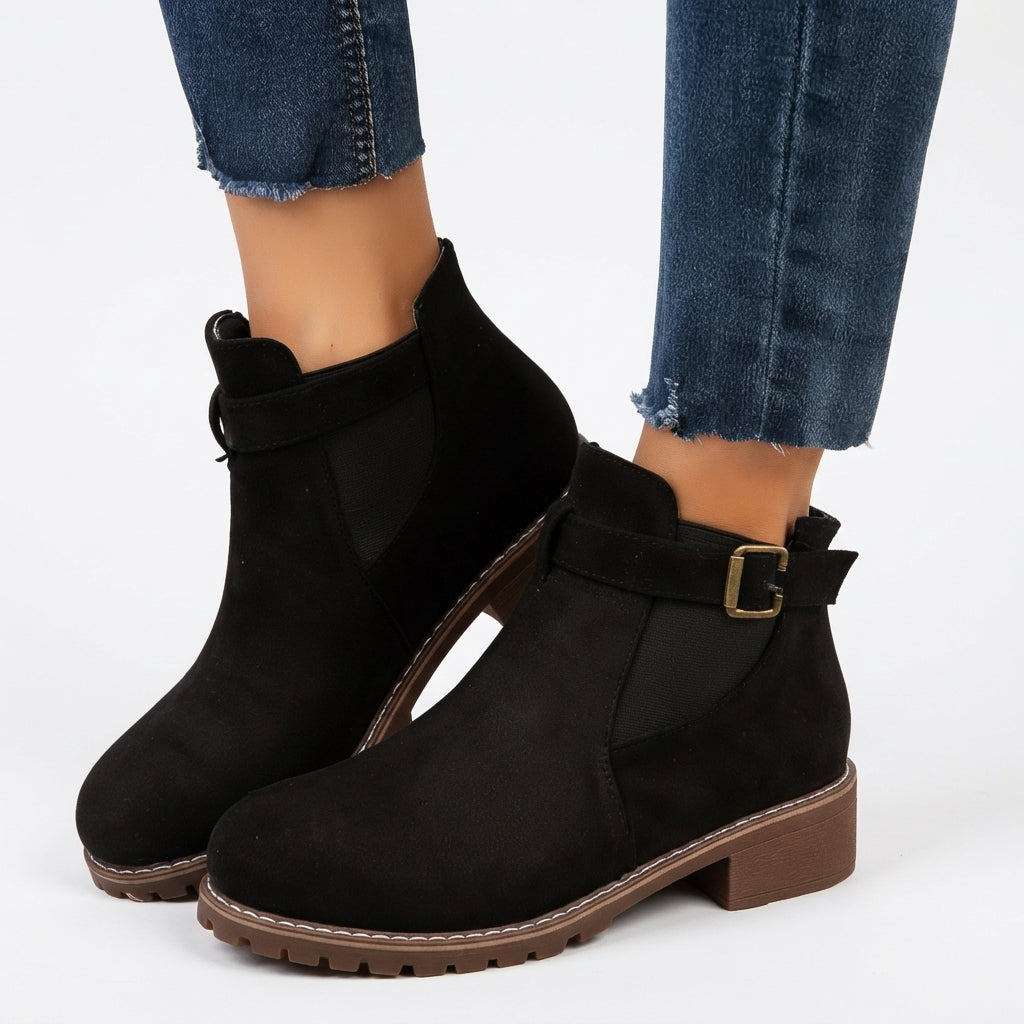 Women's Classic Heeled Chelsea Boots