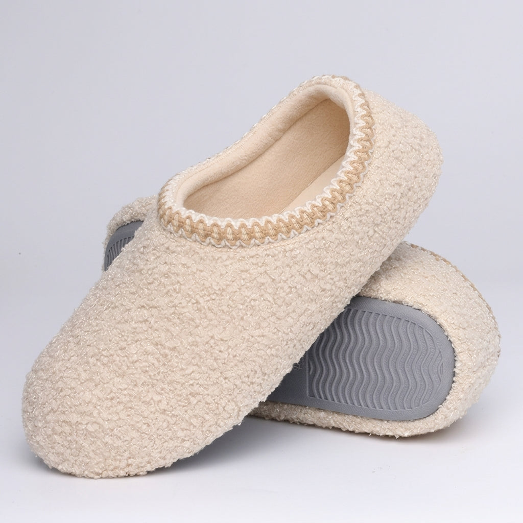 Women's Cosy Fleece Slippers