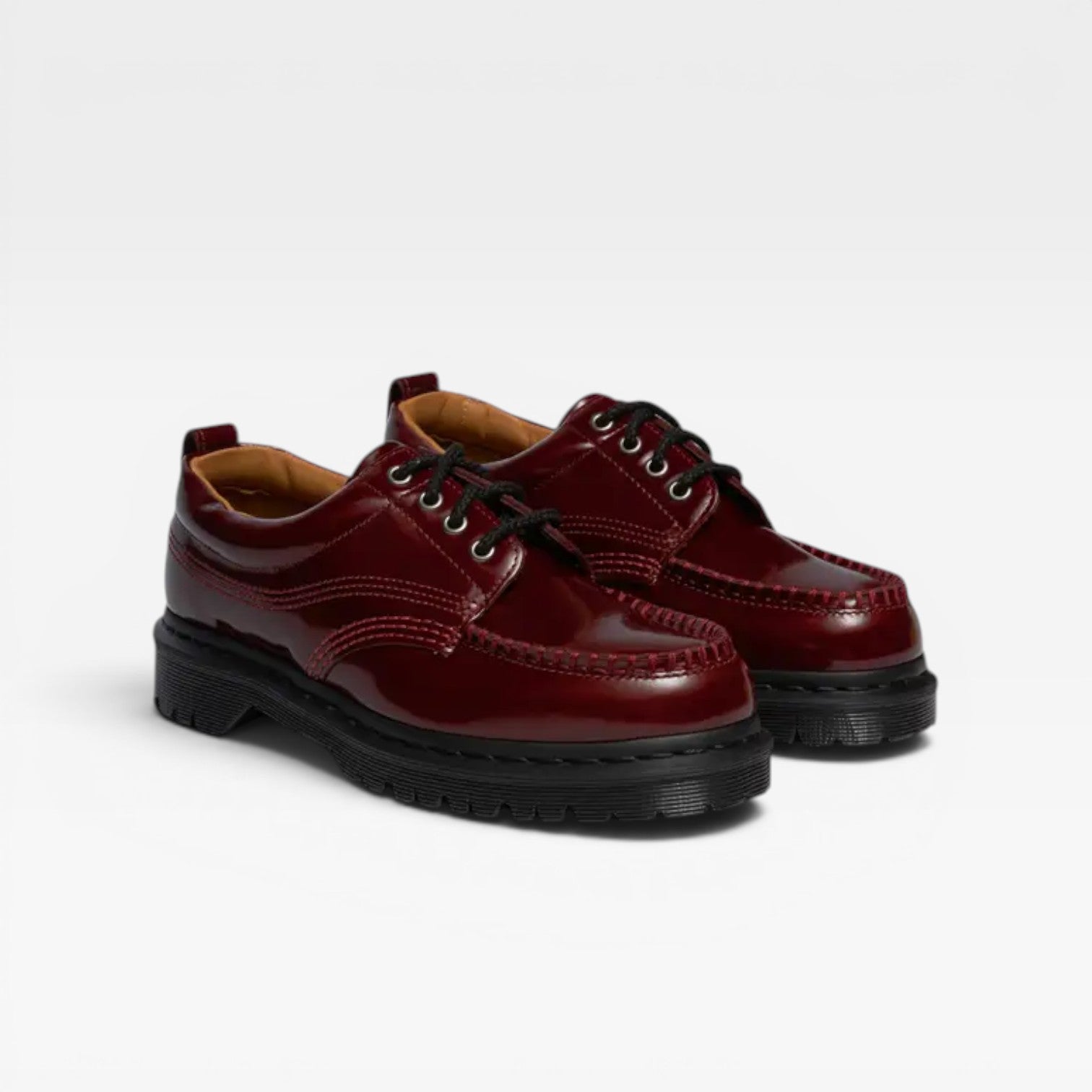Unisex Genuine Cowhide Lace Up Shoes – Classic Leather Derby Shoes