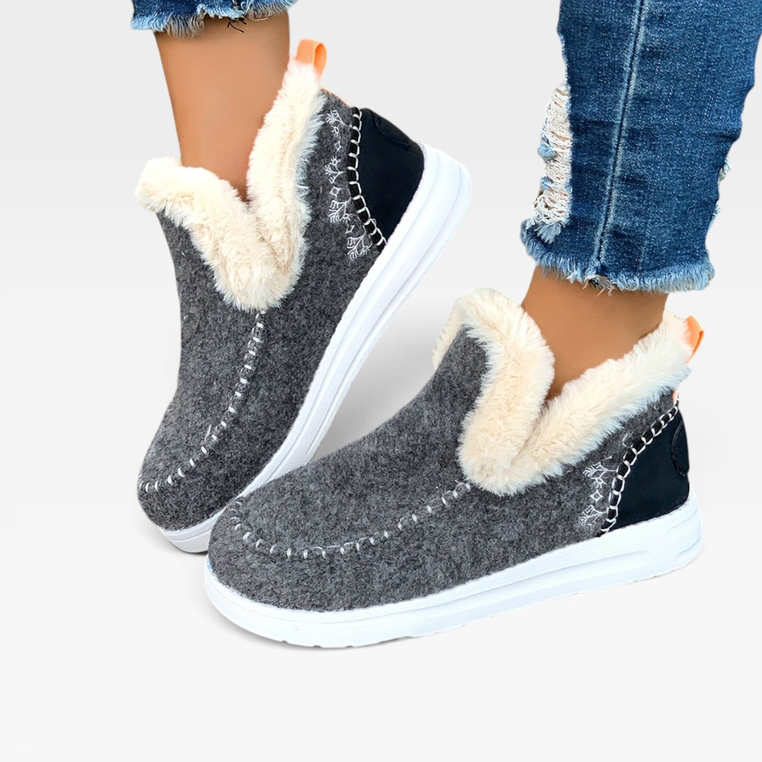 Women's Fleece Lined Ankle Boots