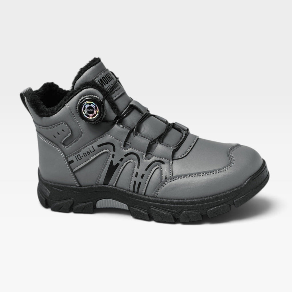 Men's Leather Insulated Winter Boots