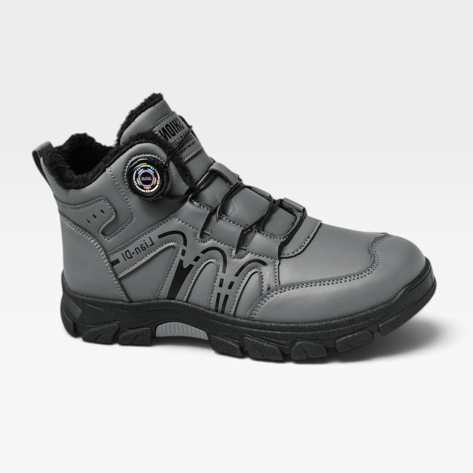 Men's Leather Insulated Winter Boots
