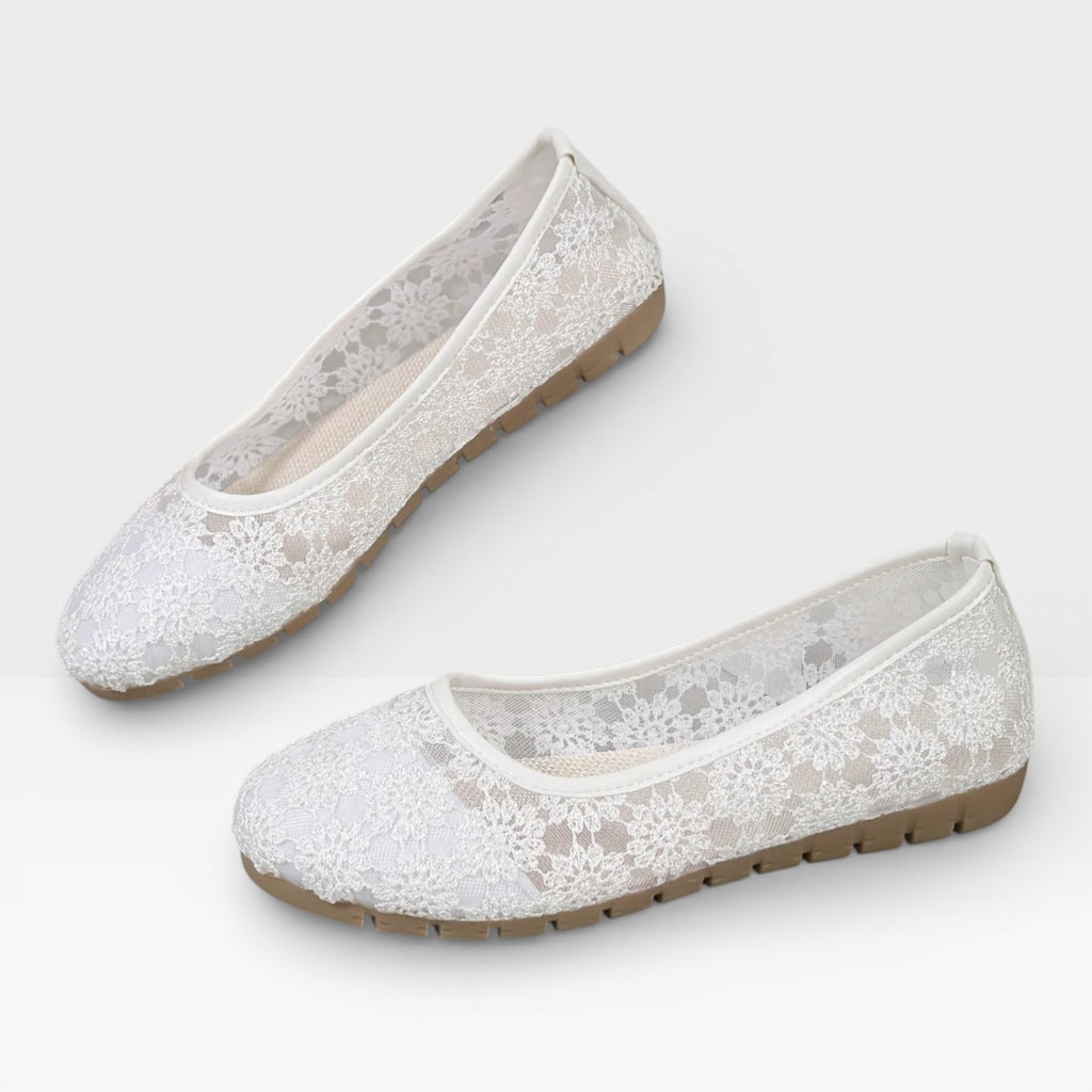 Women’s Comfortable Mesh Ballet Flats for Spring