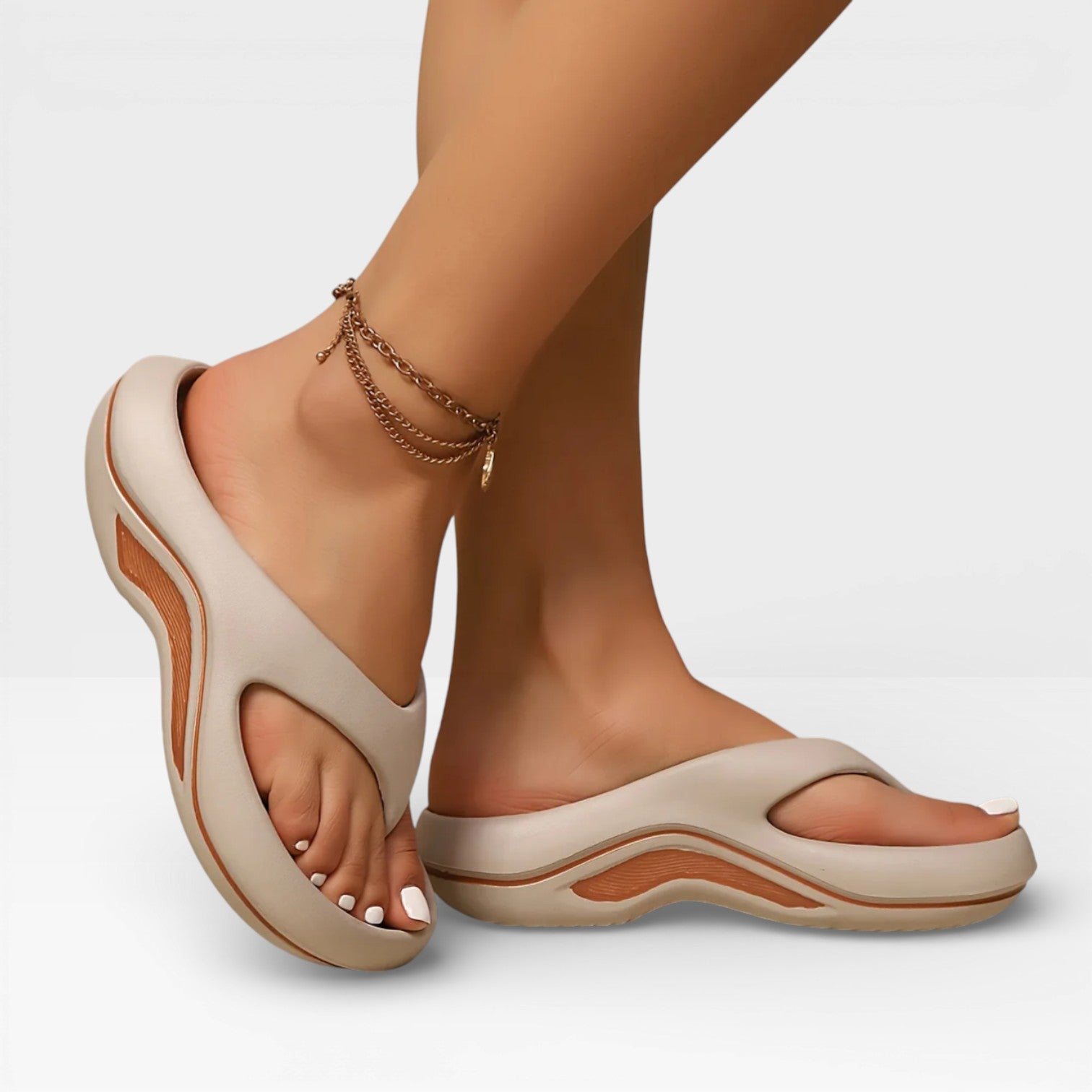 Women’s Comfortable Flip Flops for Summer Holidays