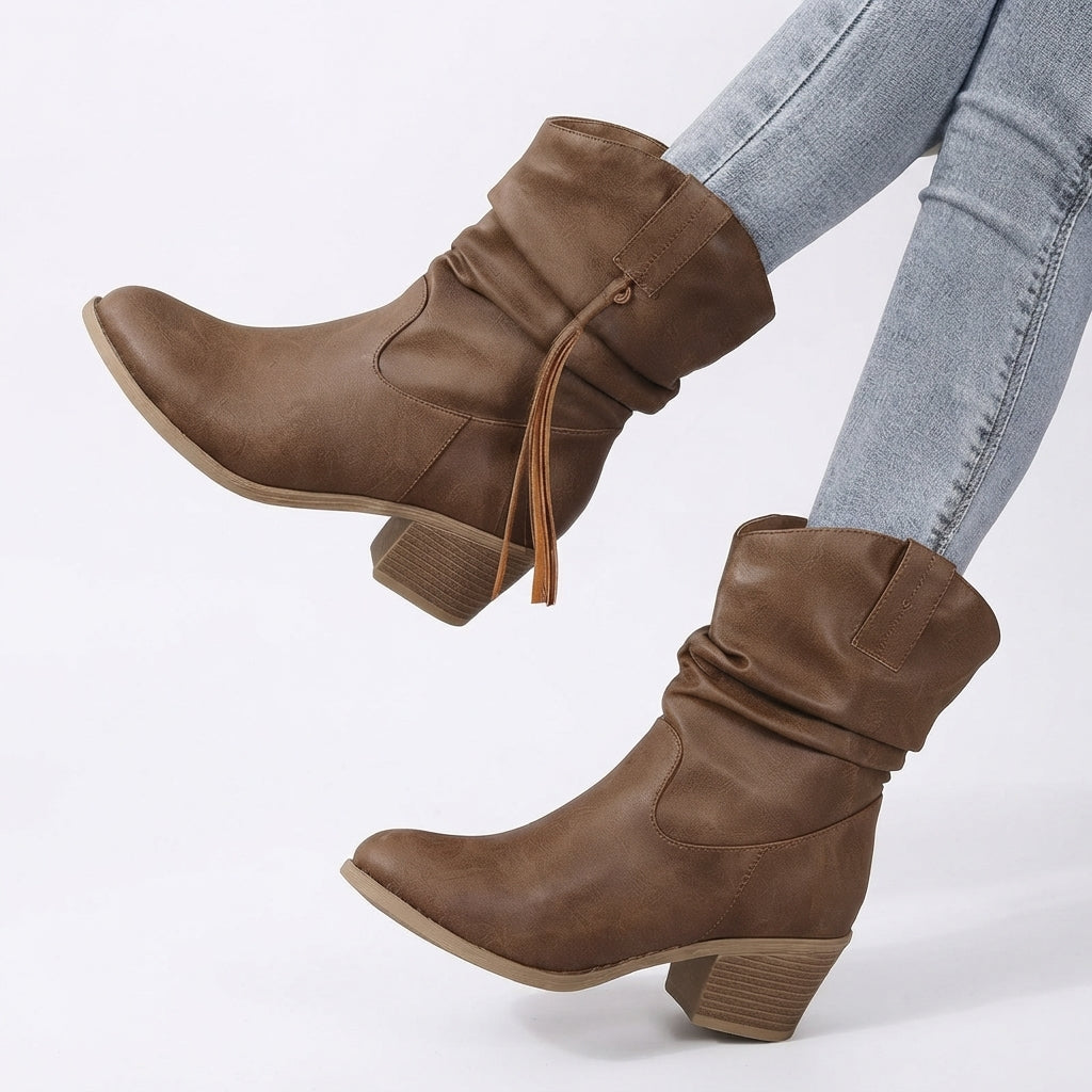 Women's Charming Slouch Cowboy Boots