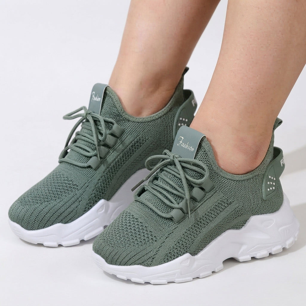 Women's Easy Breathable Knit Trainers