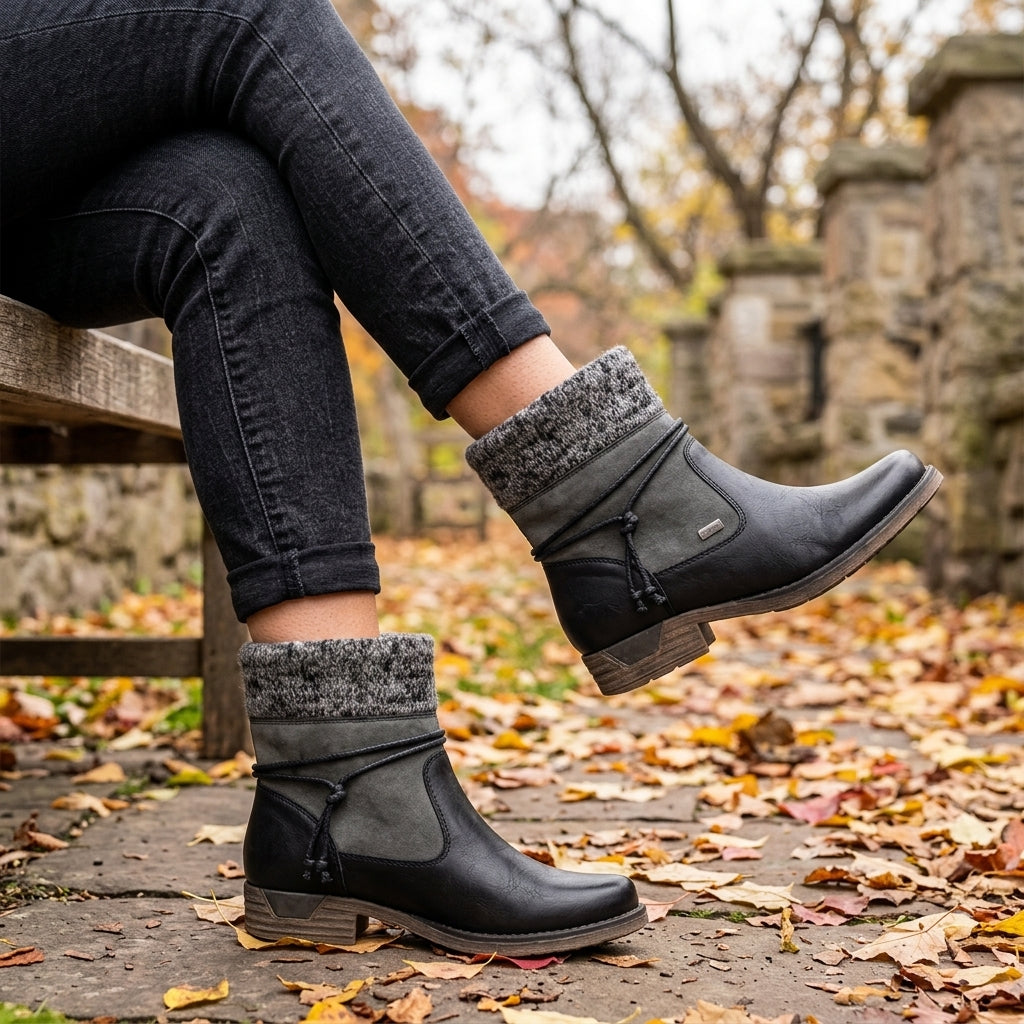 Women's Charming Heeled Ankle Boots