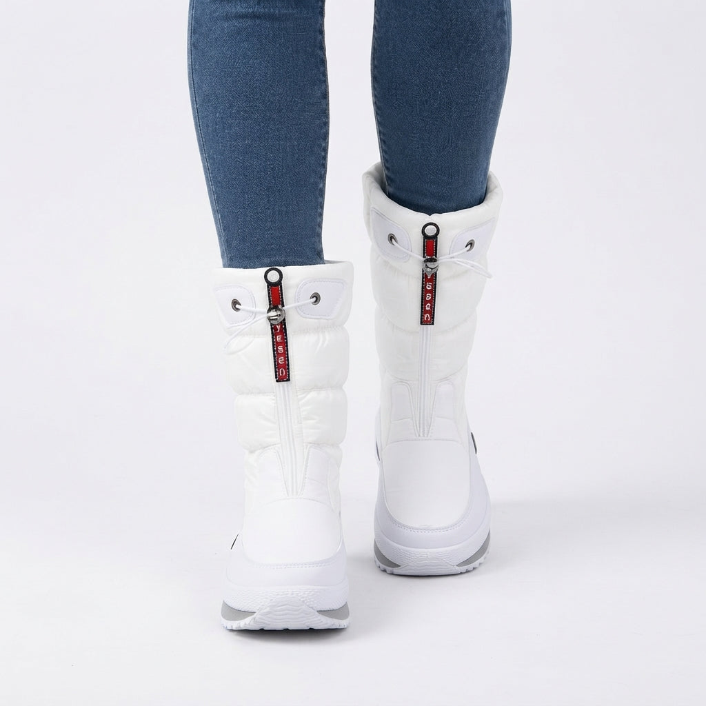 Women's Cosy Lace-Up Snow Boots