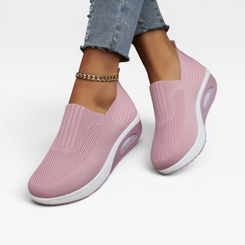 Women’s Breathable Lightweight Slip-On Trainers for Walking