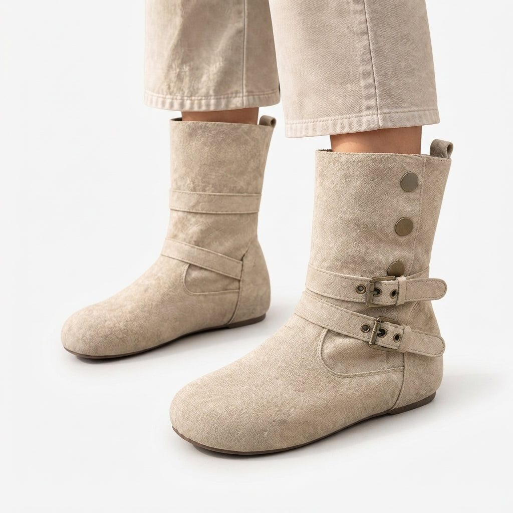 Women's Effortless Biker Boots