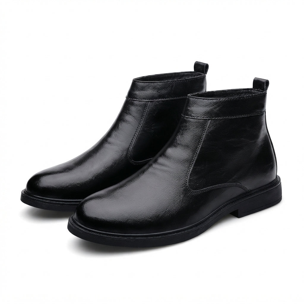 Men's Classic Leather Chelsea Boots