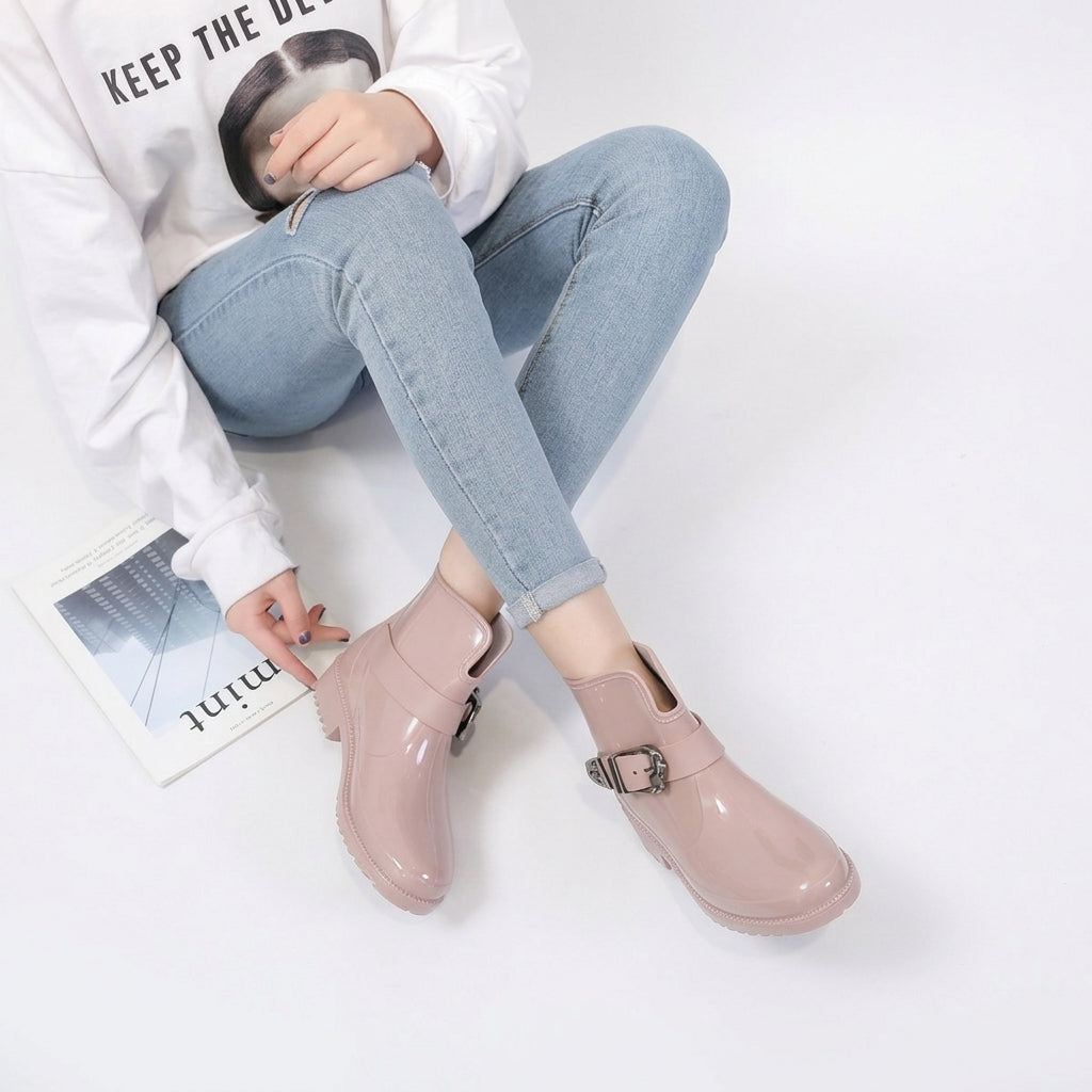 Women's Chic Heeled Ankle Boots