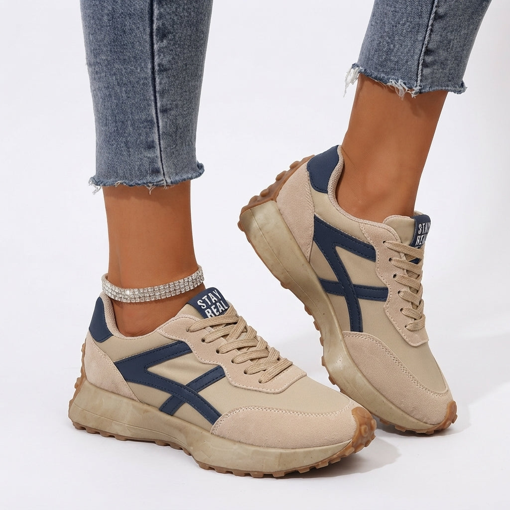 Women's Orthopedic Easygoing Retro Trainers
