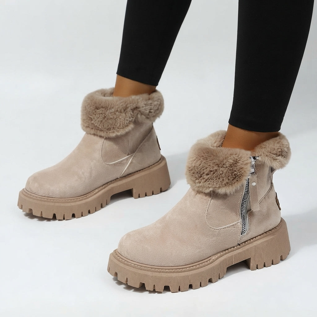 Women's Cosy Ankle Snow Boots