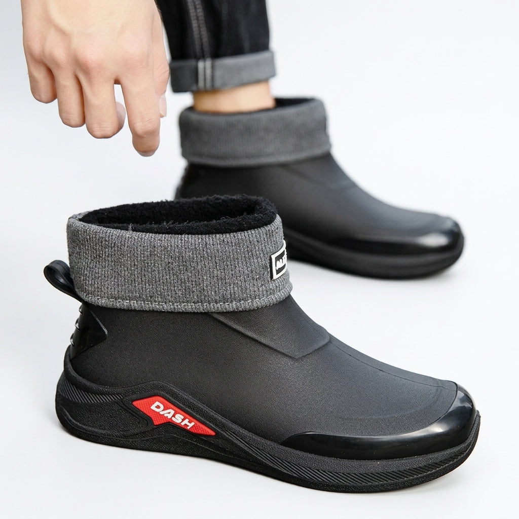 Men's Cosy Winter Ankle Boots