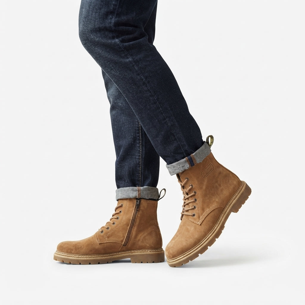 Men's Rugged  Combat Boots