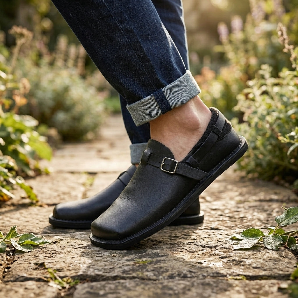 Men's Refined Leather Loafers