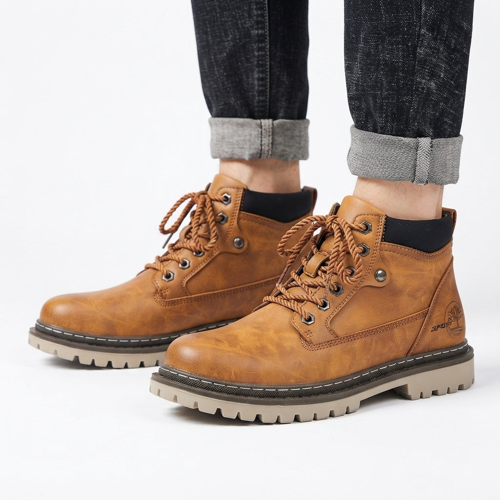 Men's Rugged Work Boots