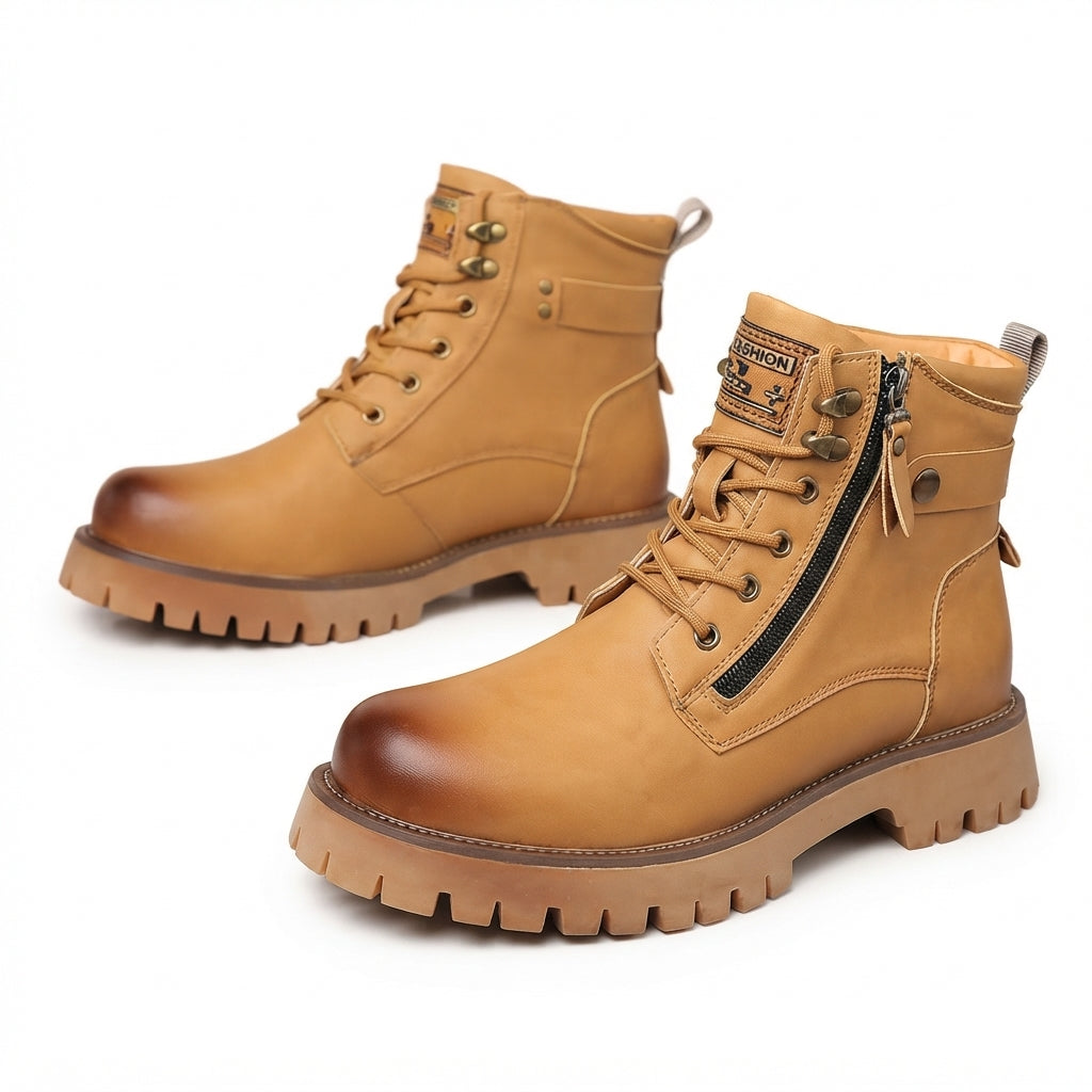 Men's Rugged Combat Boots