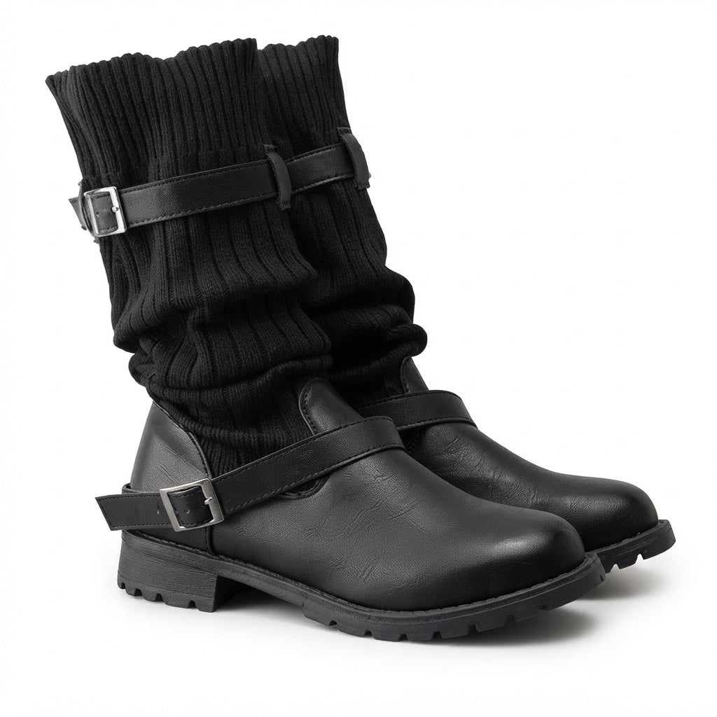 Women's Relaxed Slouch Winter Boots