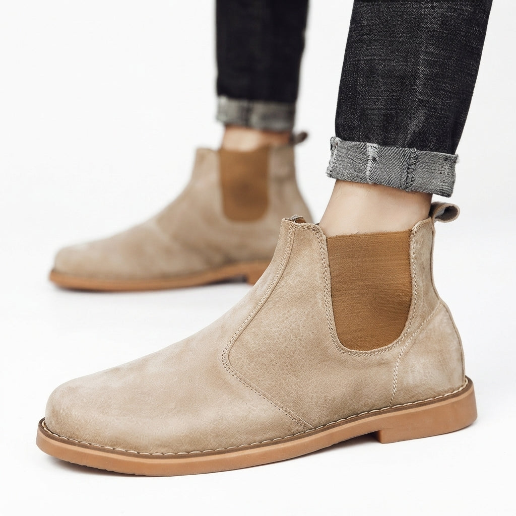Men's Easygoing Chelsea Boots