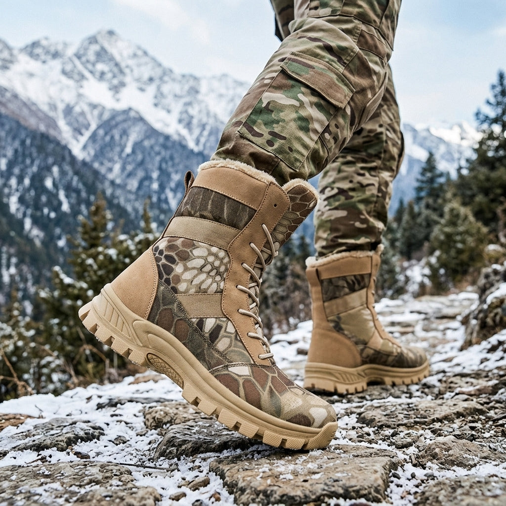 Men's Rugged Combat Boots