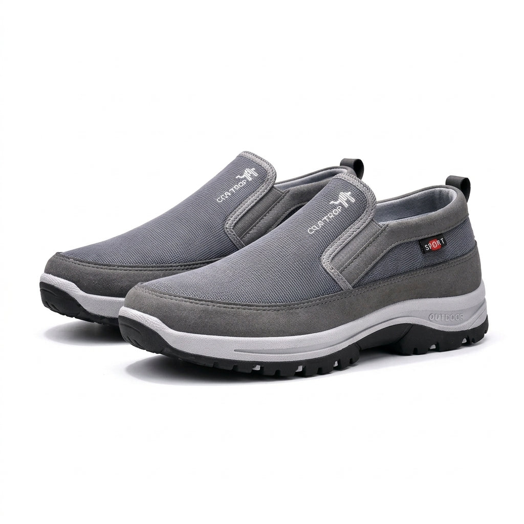 Men's Easygoing Cushioned Slip-On Trainers