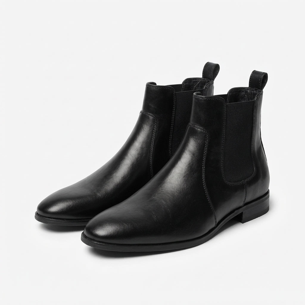 Men's Classic Leather Chelsea Boots