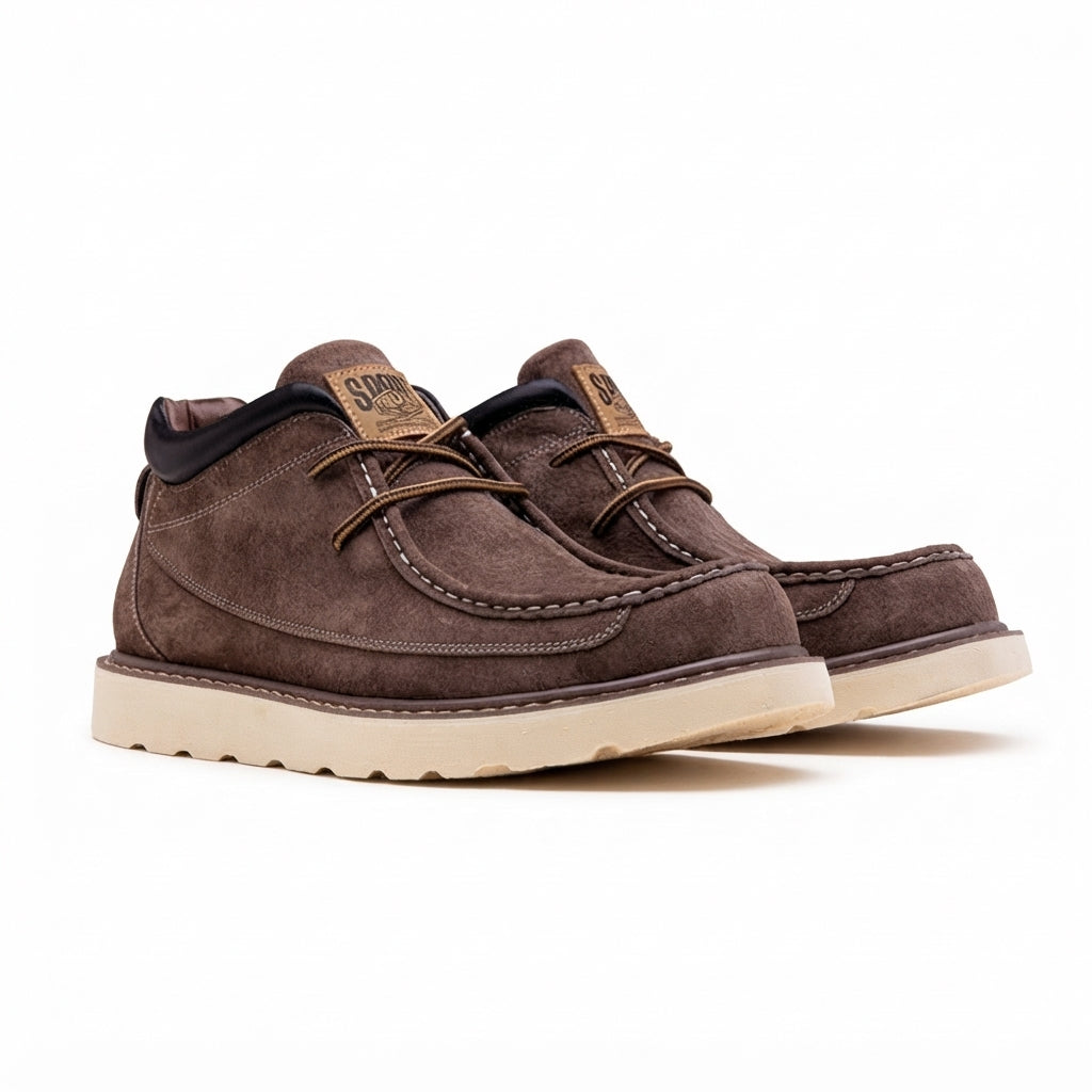 Men's Rugged Suede Chukka Boots
