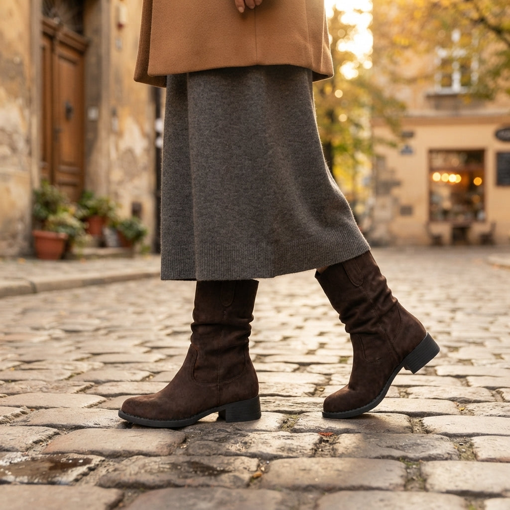 Women's Relaxed Slouch Boots