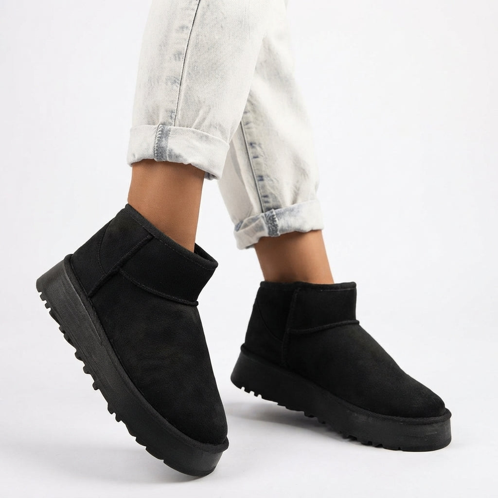 Women's Cosy Ankle Boots