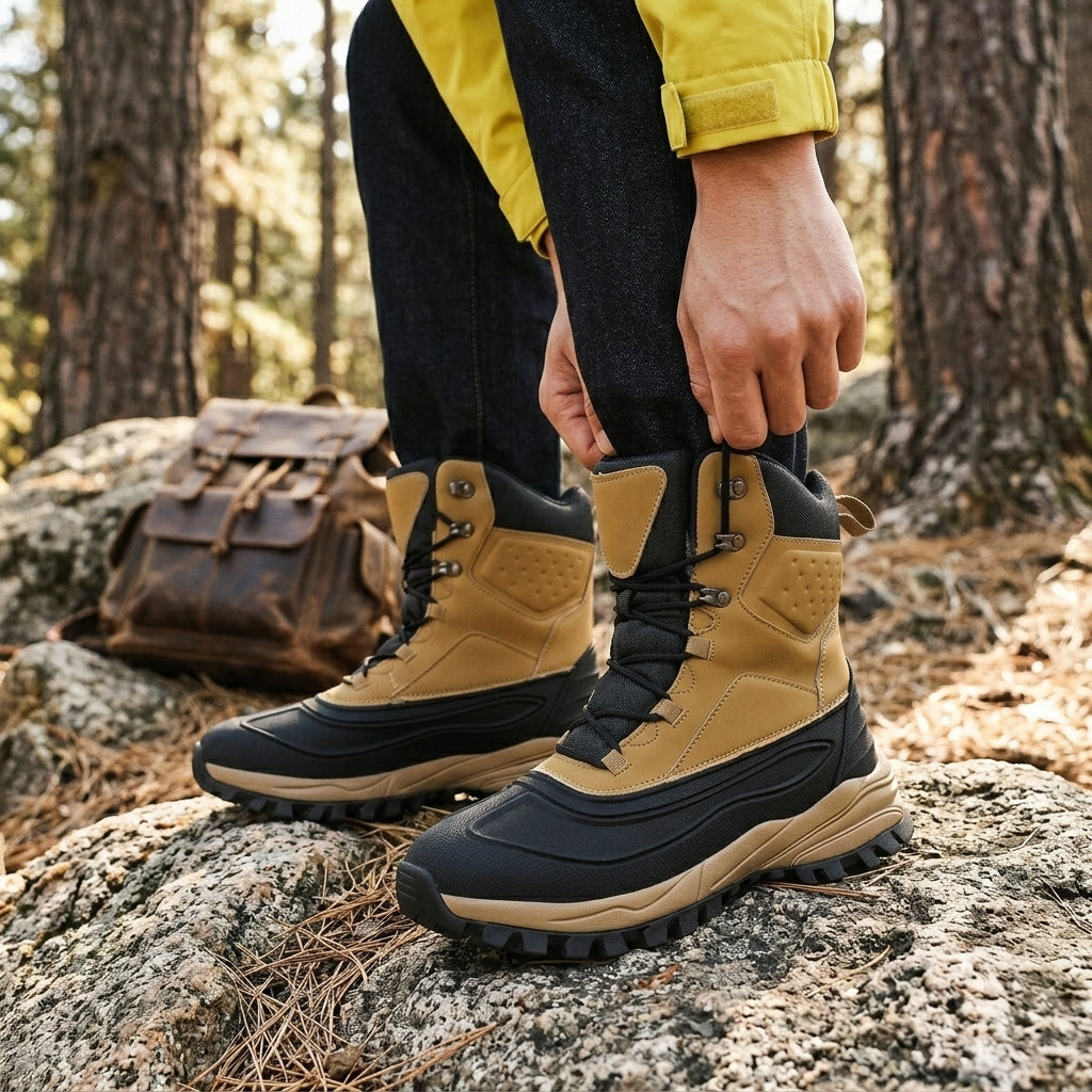 Men's Cosy Snow Hiking Boots
