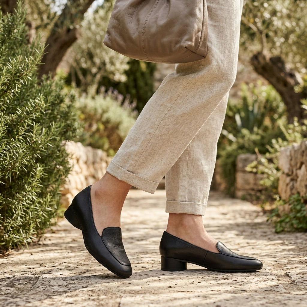 Women's Pointed Toe Orthopaedic Loafers