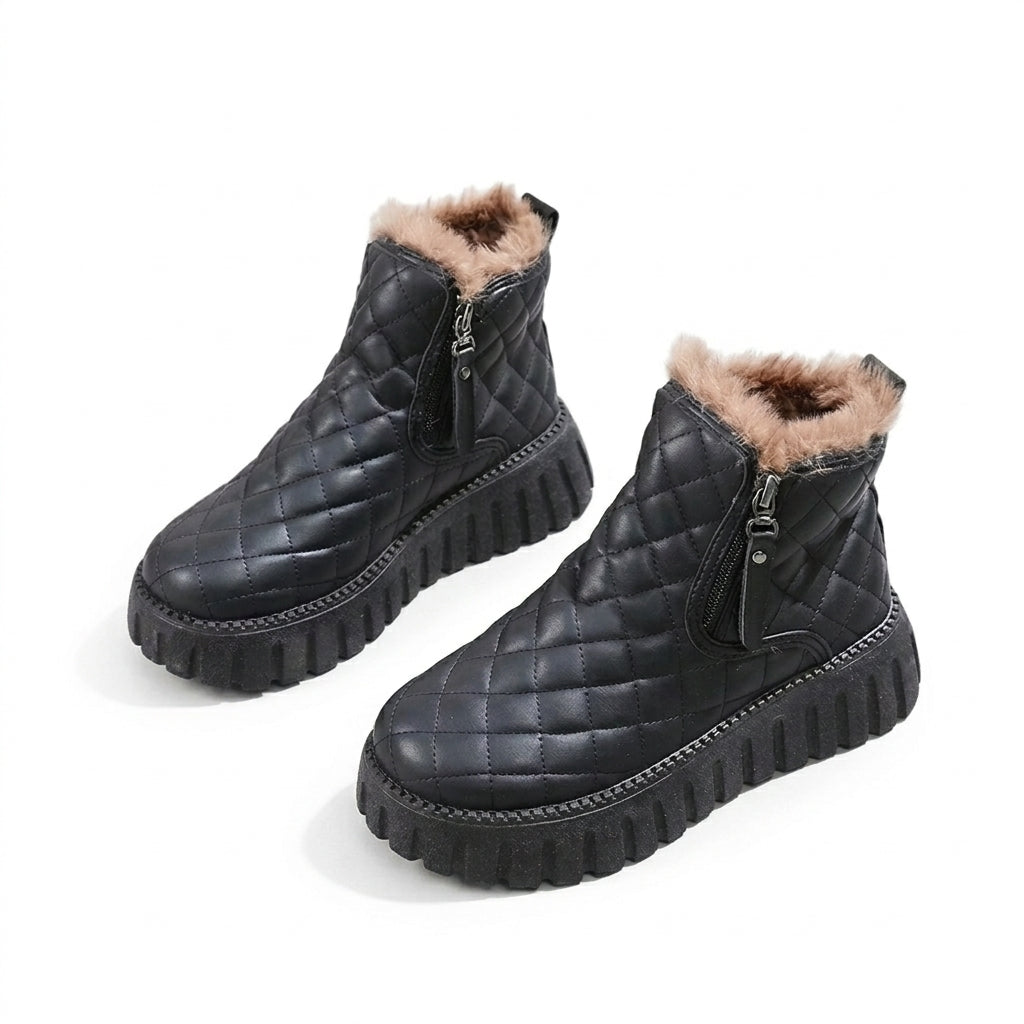 Women's Cosy Platform Snow Boots