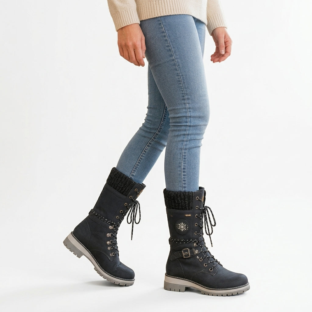 Women's Cosy Knee High Winter Boots