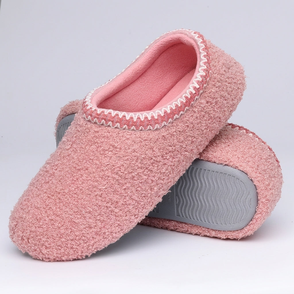 Women's Cosy Fleece Slippers