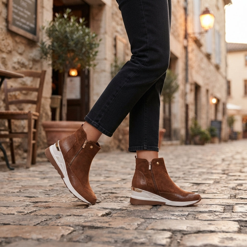 Women's Cosy Orthopedic Ankle Boots