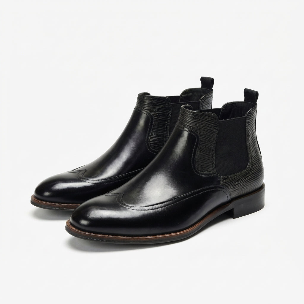 Men's Classic Leather Chelsea Boots