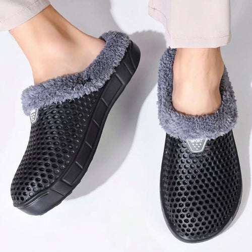 Men's Cosy Clog Slippers