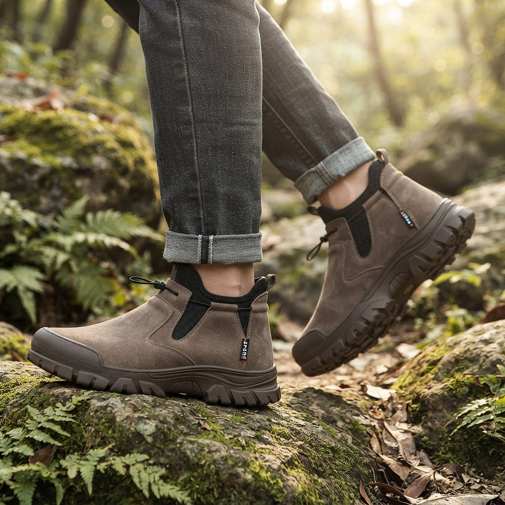 Men's Rugged Work Boots