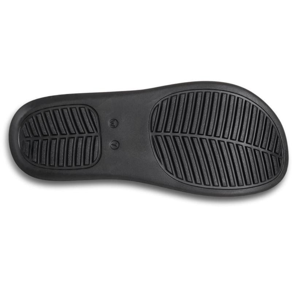Women's Platform Toe Loop Sandals – Cushioned Slip On Comfort Slides