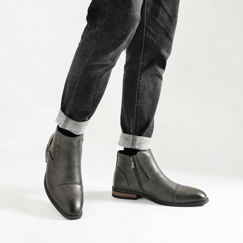 Men's Refined Chelsea Boots