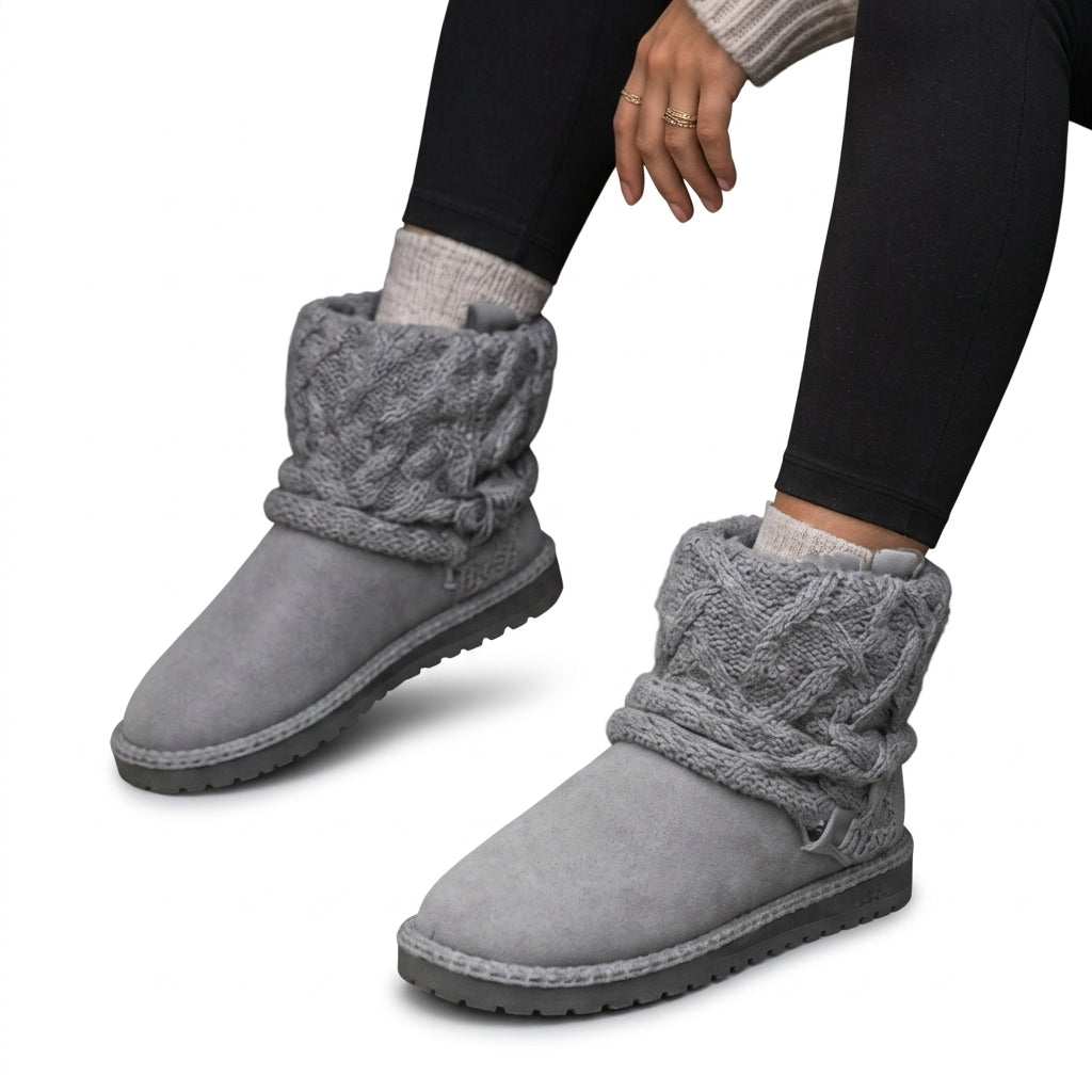 Women's Cosy Winter Slouch Boots