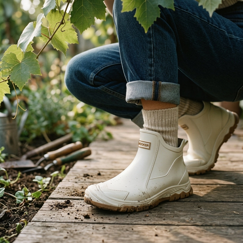 Men's Rugged Wellington Boots
