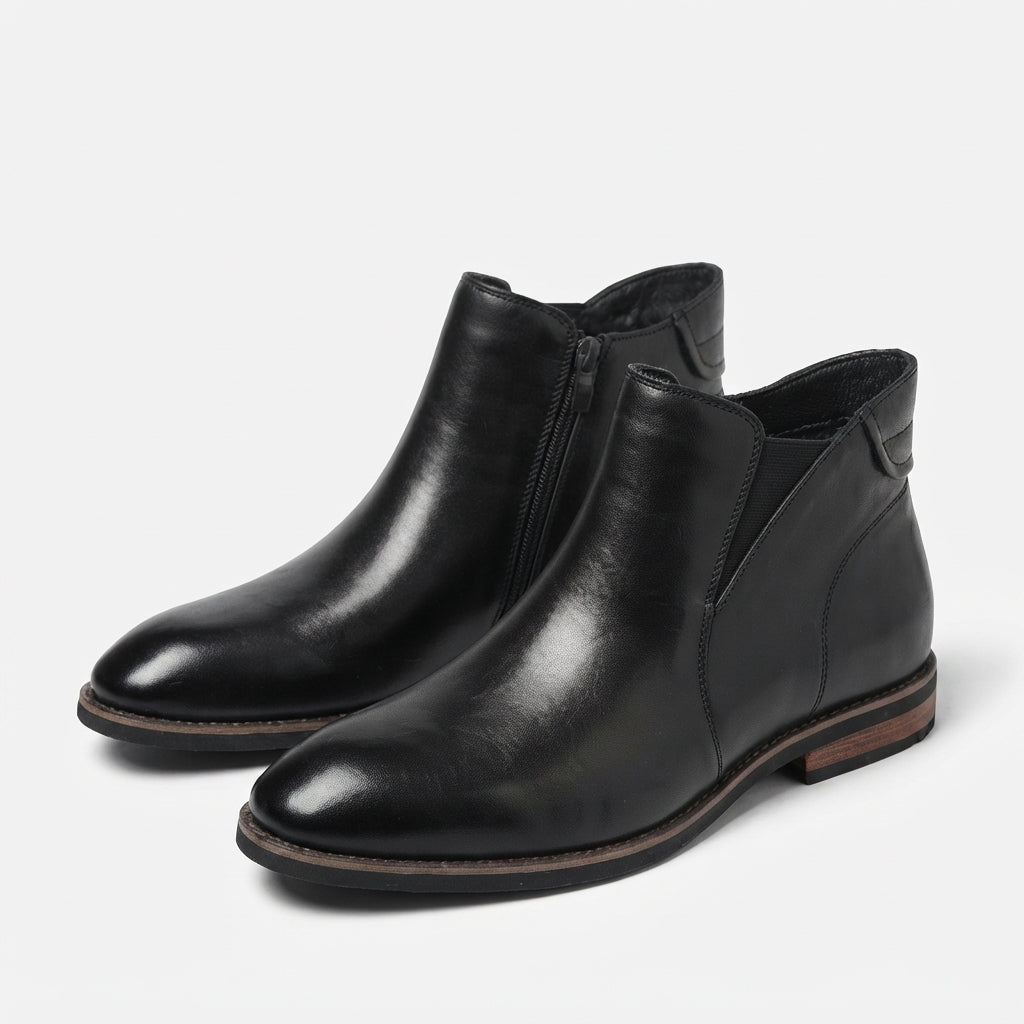 Men's Classic Leather Chelsea Boots