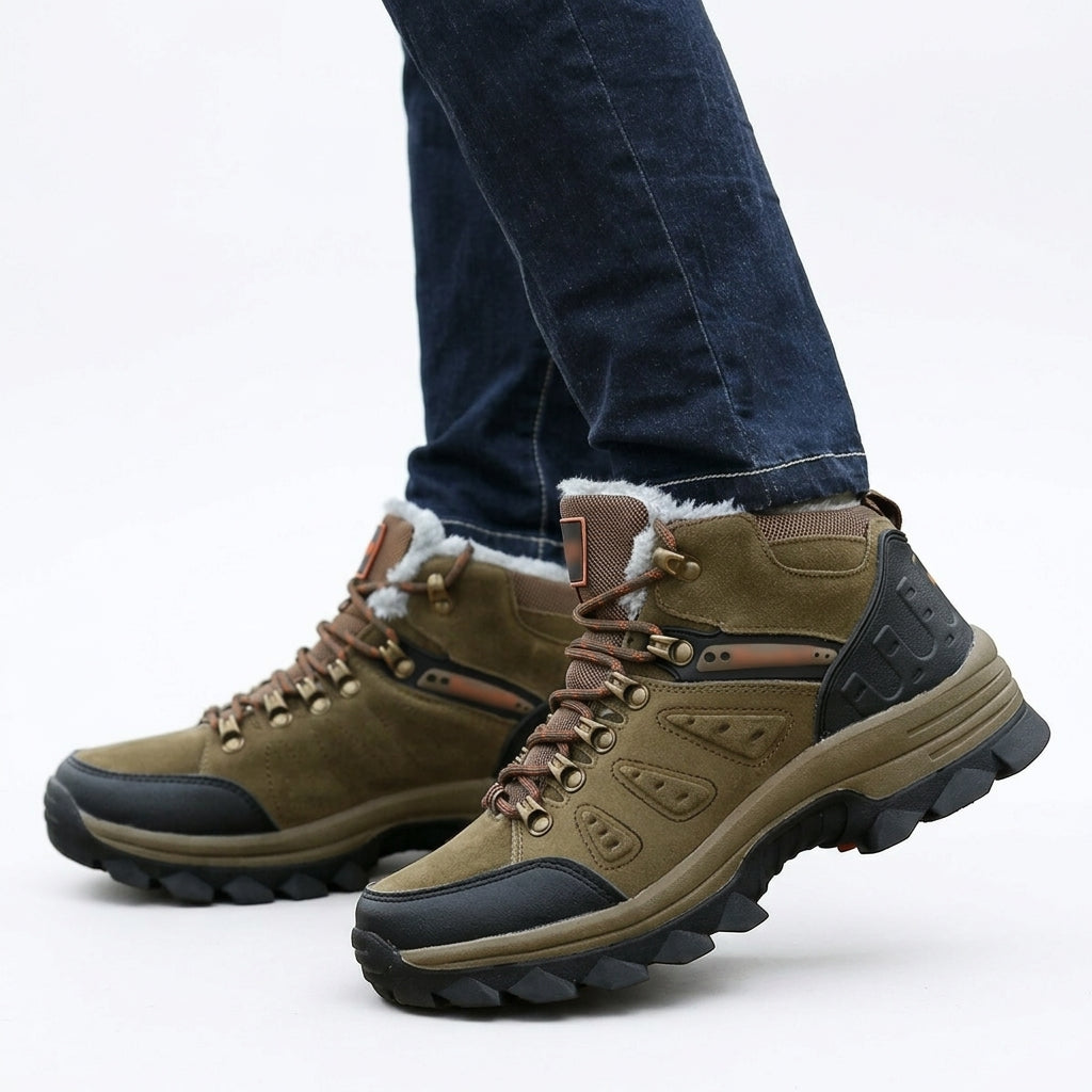 Men's Cosy Winter Hiking Boots