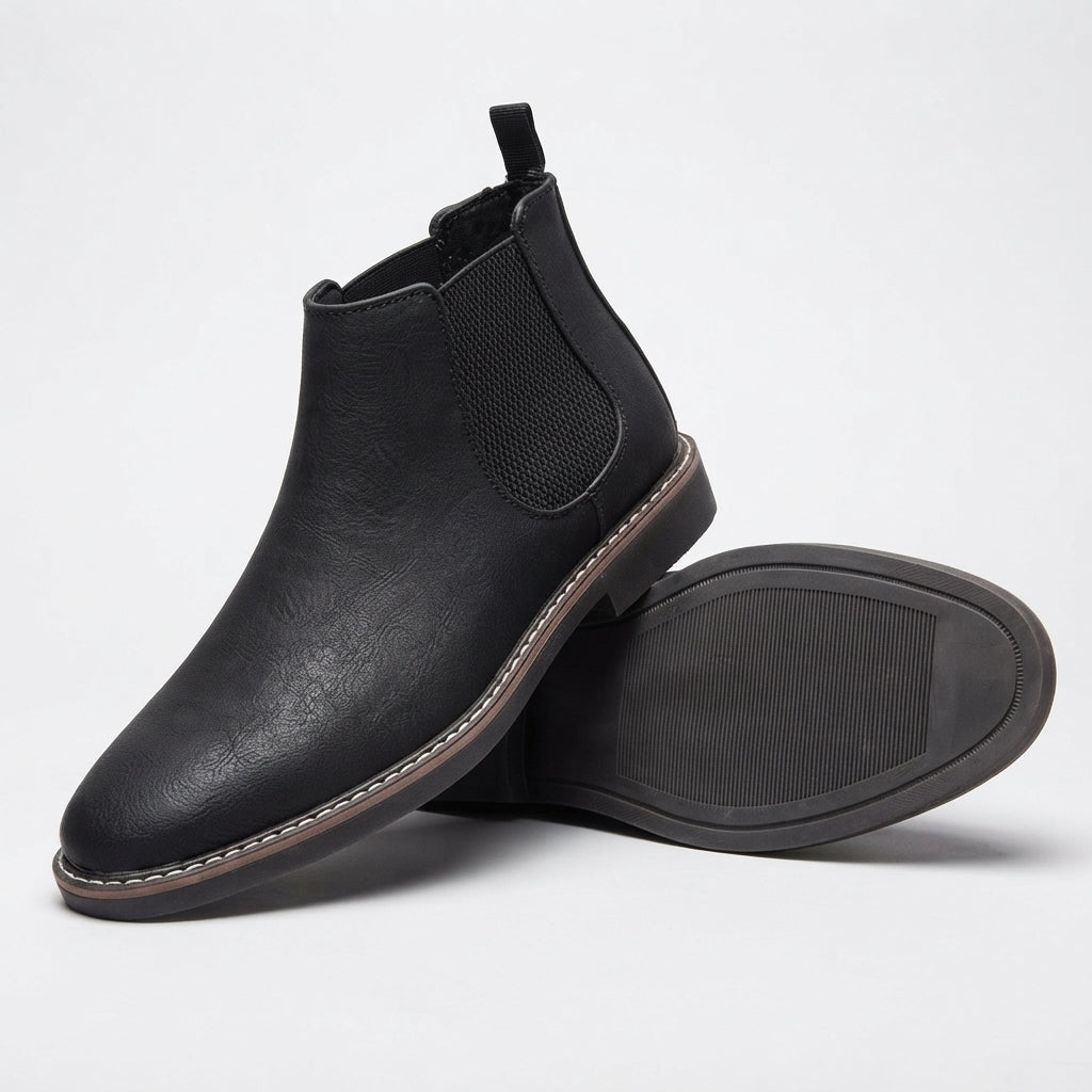Men's Comfortable Leather Chelsea Boots