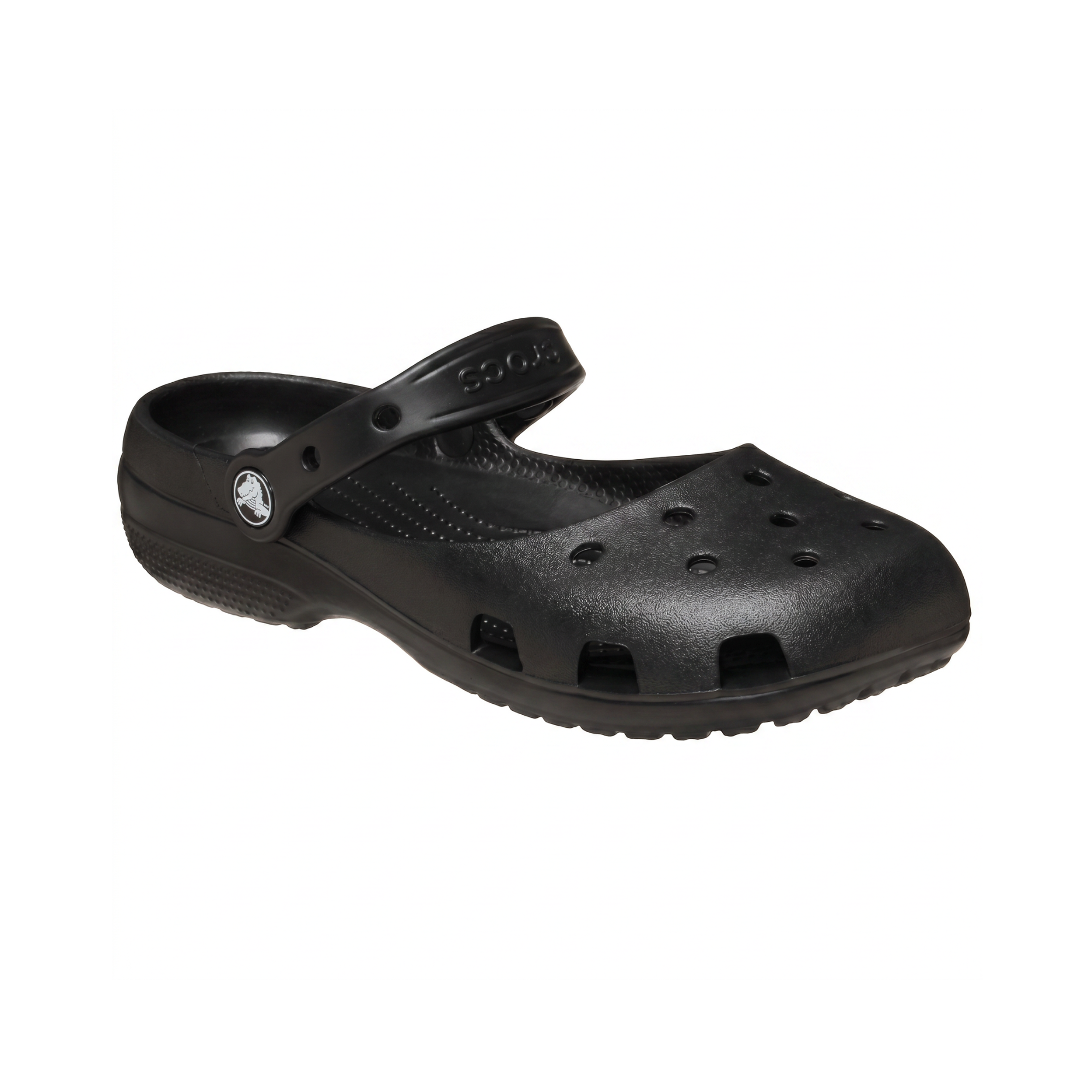 Women's Clog Mary Jane Flats – Ventilated Cushioned Comfort Shoes