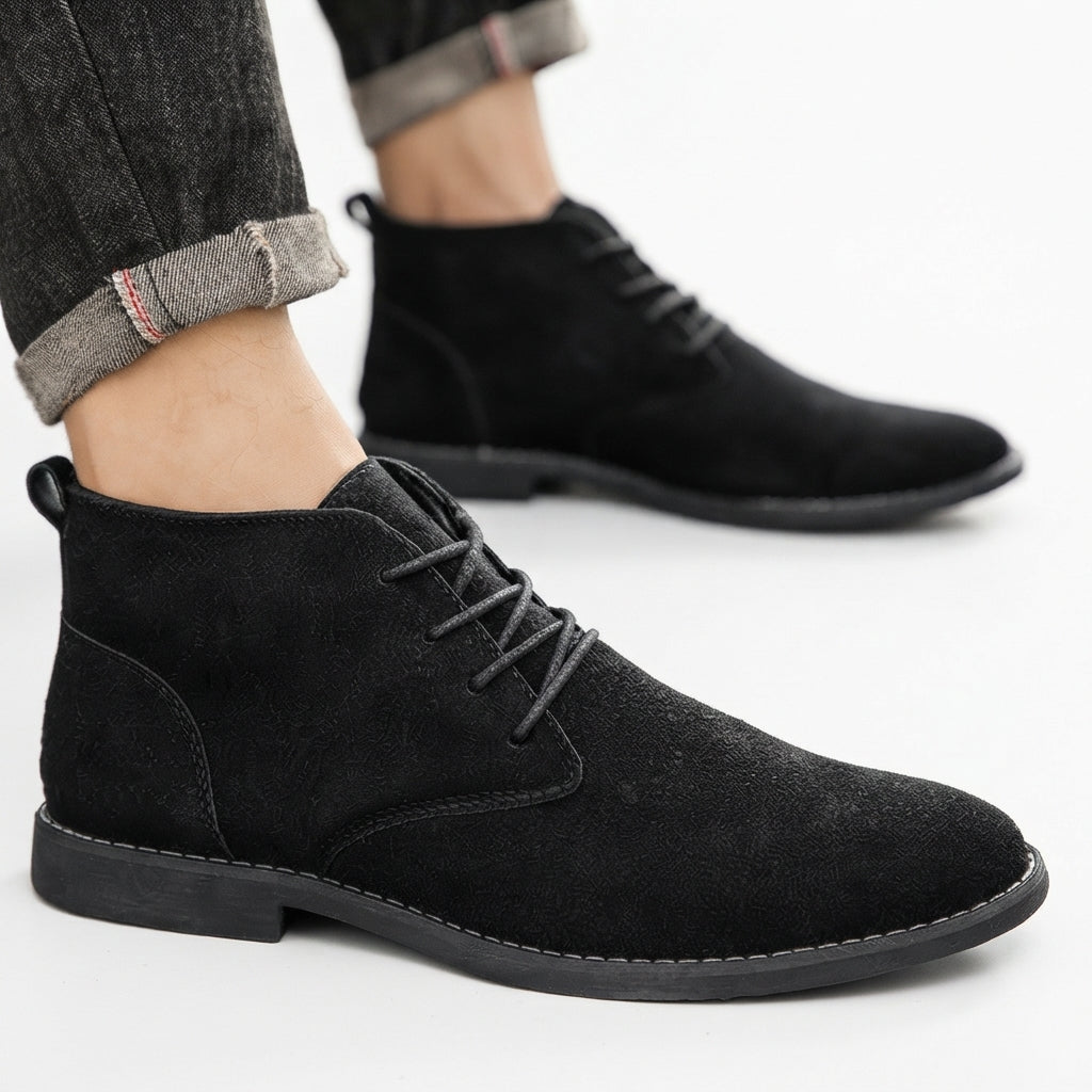 Men's Easygoing Suede Chukka Boots